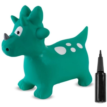 Sun Baby Dmuchany skoczek gumowy Dino + pompka